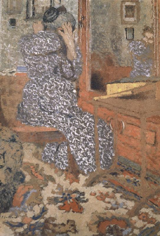 Edouard Vuillard The mother s hair grown oil painting picture